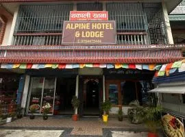 Alpine family hotel and lodge