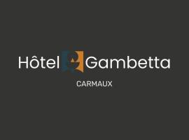 Le Gambetta，位于Carmaux的酒店
