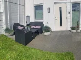 Rom i nyere rekkehus nord i Haugesund