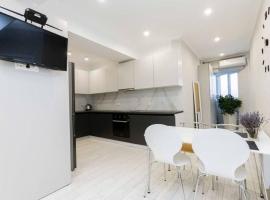 Andrei Doga apartament，位于基希讷乌的酒店