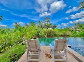 Pondok Is Oke Bamboo Lodge，位于里辛的酒店