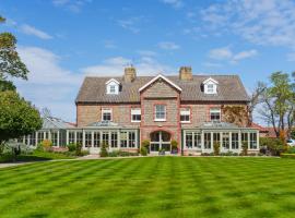 Morston Hall，位于霍尔特的酒店