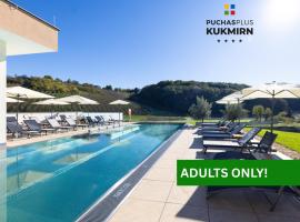 Genuss- und Wellnesshotel Puchas Kukmirn，位于库克米恩的酒店