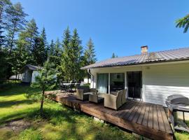 Rõmeda puhkemaja saunaga，位于Rõmeda的酒店