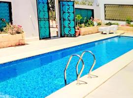 Villa H Aleem，位于Bou Ficha的酒店