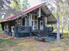 Inarin Aava, a cabin in Inarijärvi，位于伊纳利的酒店