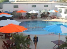 Hotel Beausoleil kélibia，位于古莱比耶的酒店