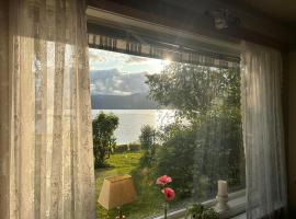 Snåsa Bryggehage - old-fashioned apartment with charm，位于Snåsa的酒店