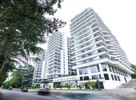 Mziuri Gardens Apartment, Batumi，位于马钦加里的酒店
