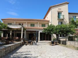 Hôtel de l'Aven，位于Orgnac-lʼAven的酒店