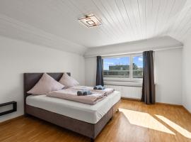 Maisonette apartment in Basel with free parking!，位于艾勒史威尔的酒店