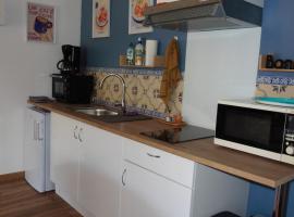 Gîte 3 La vigne est belle pour 1 à 3 personnes，位于Lagarde-sur-le-Né的酒店