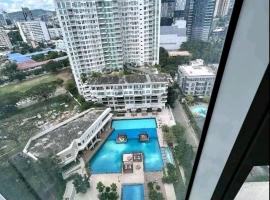 1 2 BR Avida riala studio，位于宿务的酒店