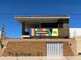 Studio Caju - 3 min do Mossoró Cidade Junina，位于莫索罗的酒店