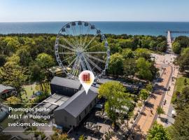Melt in Palanga，位于帕兰加的酒店