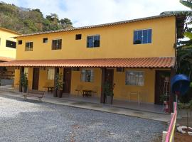 Pousada Rota，位于帕蒂杜阿尔费里斯的酒店