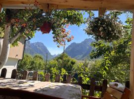 Guest House GURI，位于Vusanje的酒店