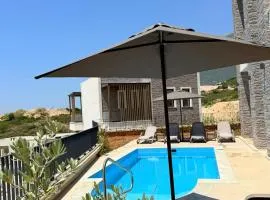 Turquoise Pool Side Thymus Resort