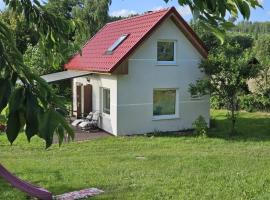 Domek nad Jeziorem，位于Krzeszna的酒店