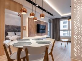 Sweda Apartments Gdańsk Seaside，位于格但斯克的住宿