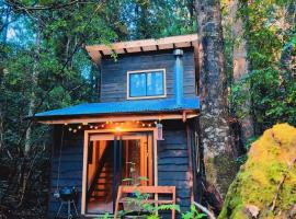 Cabaña Alto del Bosque，位于柯纳里佩的酒店
