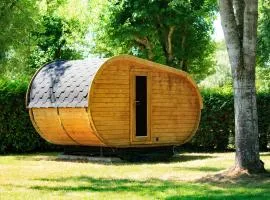 Camping Les Voiles Sur Grosne