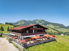 Almgasthof Grafenherberg，位于奥博奥多夫的酒店