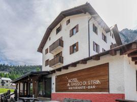 Hotel Al Sasso di Stria，位于Andraz的酒店