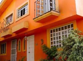 BUAP CU Casa Nopal，位于Chapulco的酒店
