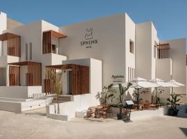 Hotel Sphinx，位于纳克索乔拉的酒店