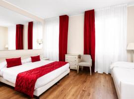 贝斯特韦斯特那锡那里酒店，位于圣雷莫的Spa酒店