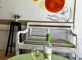 Recanto canoa da costureira Fran，位于阿拉卡蒂的酒店
