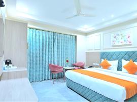 Hotel star view '2mins from Metro Station near 5mins distance New Delhi Railway Station，位于新德里的酒店