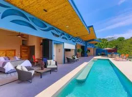 Villa Buddha Belly OceanMountain top views