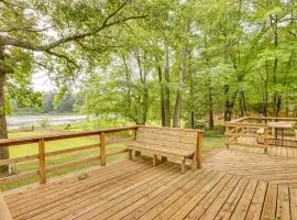 Lakefront Home w/ Deck: Central Michigan Escape!