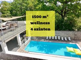 Bástya Konferencia és Wellness Hotel，位于米什科尔茨道波曹的酒店