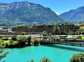 River 1-Kissed Retreat with Iconic Jungfraujoch View