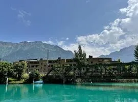 River 1-Kissed Retreat with Iconic Jungfraujoch View