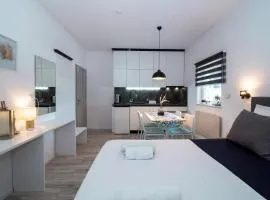 Studioapartment Black & White