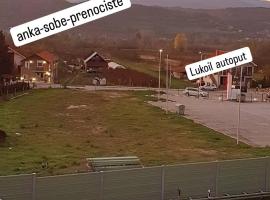 rooms ANKA sobe-prenociste，位于弗拉迪钦汉的酒店