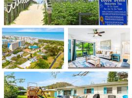 Surf Drive - Ultimate Beach Getaway for Families，位于可可比奇的酒店
