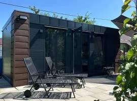 Glamping Pod meruňkami