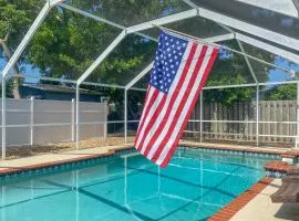 1 Mi to Beach Nokomis Home with Private Pool