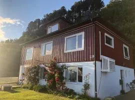 Two floors house with 3 bed rooms and room for 8 persons