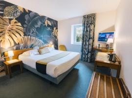 Logis Hôtel la Grassinais Saint-Malo，位于圣马洛的酒店