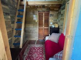 Gracies Grotto Cabin，位于鲍威尔里弗的酒店