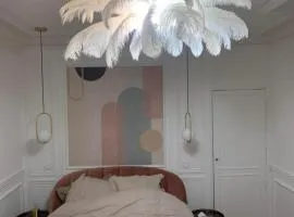 Beau 2 pièce, tout équipé et calme