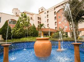 The African Regent Hotel，位于阿克拉科托卡国际机场 - ACC附近的酒店