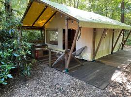 Glampingtent Bosgenot，位于泽德尔海姆的酒店