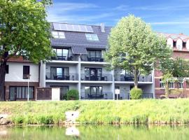 Appartements mit Blick auf die Spree in L&uuml;bben，位于吕本的高尔夫酒店